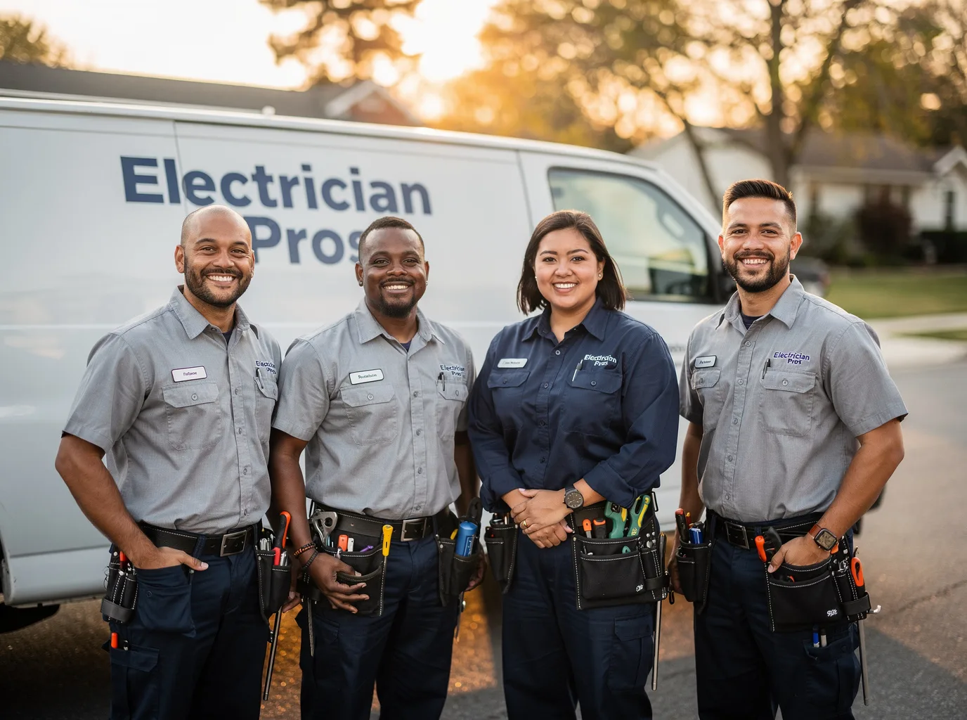 Electrician company in Newhope, AR